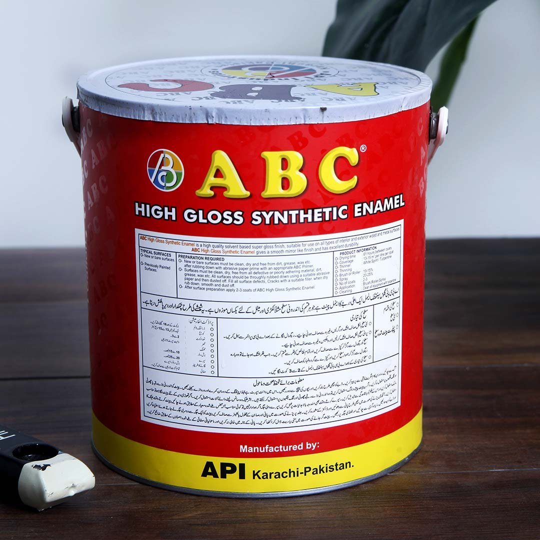 Abc High Gloss Synthetic Enamel Alliance Paints