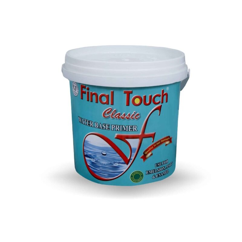 FINAL TOUCH WATER BASED WALL PRIMER SEALER