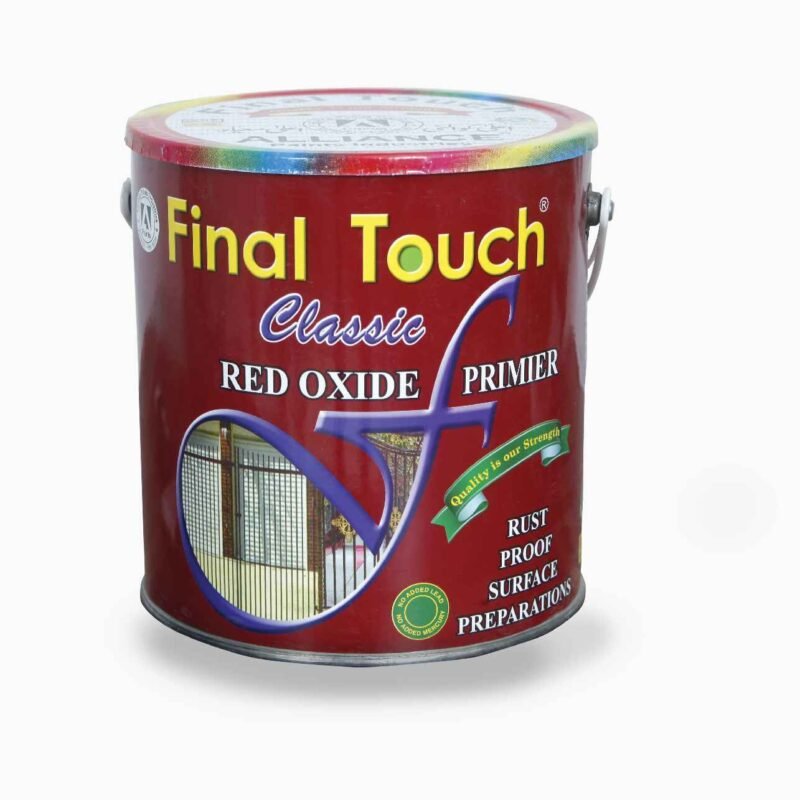 FINAL TOUCH RED OXIDE PRIMER SEALER